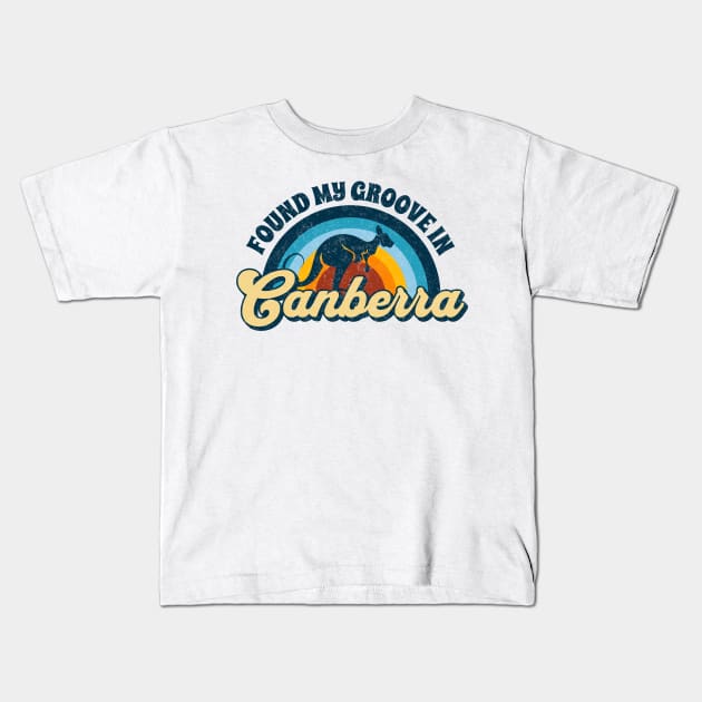 Canberra Kids T-Shirt by Speshly